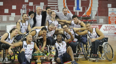 Basket in carrozzina: sabato 28 ottobre, a Meda, si affrontano Cantù e...